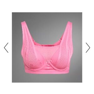 adidas Vibrant Pink Sports Bra
